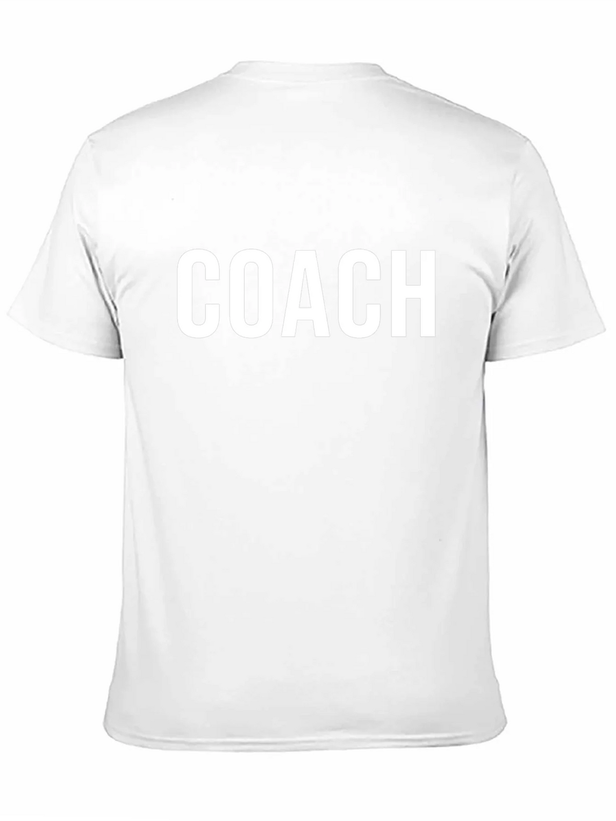 Coach T-Shirt - Bold White Lettering Soft Cotton product image 9