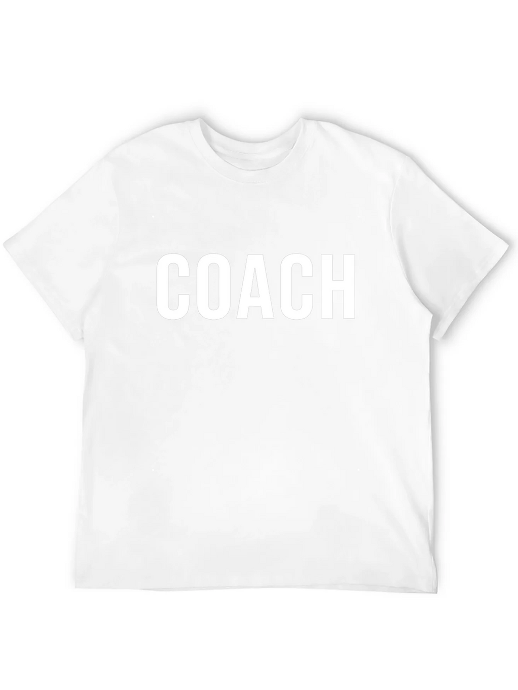 Coach T-Shirt - Bold White Lettering Soft Cotton product image 10