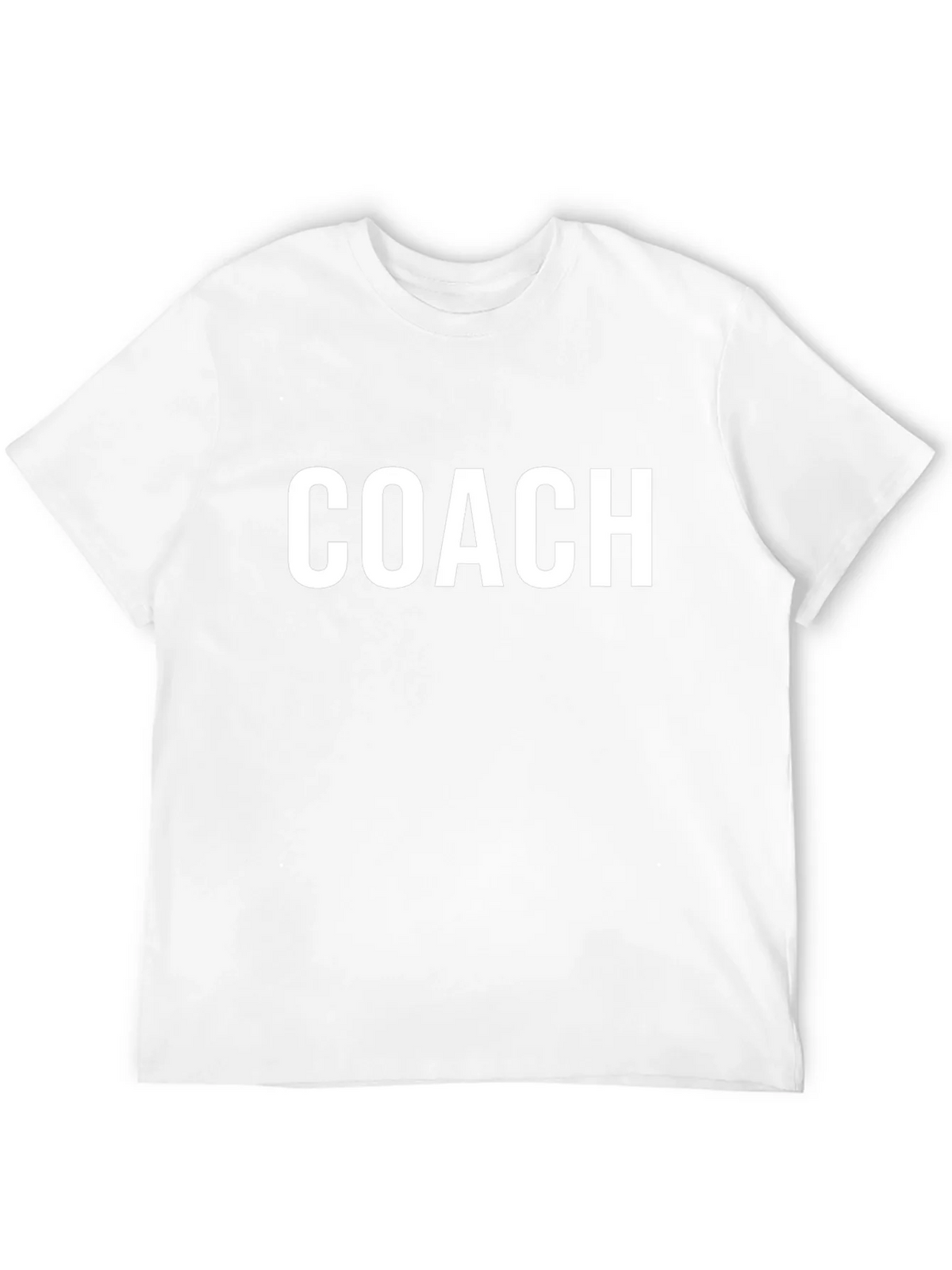 Coach T-Shirt - Bold White Lettering Soft Cotton product image 10