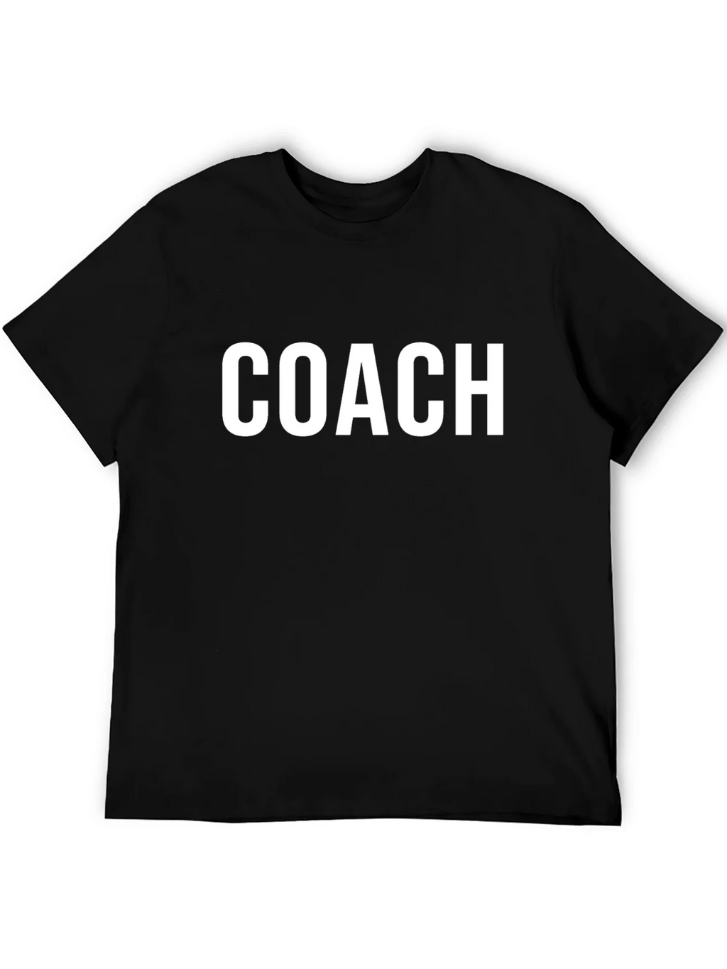 Coach T-Shirt - Bold White Lettering Soft Cotton product image 5