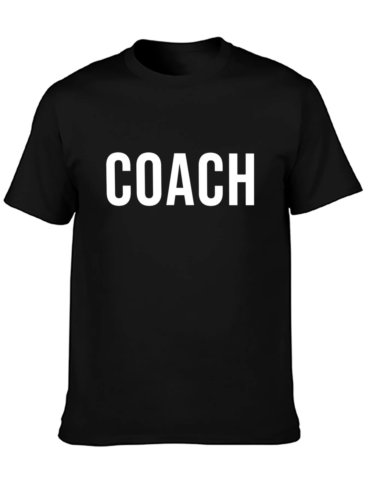 Coach T-Shirt - Bold White Lettering Soft Cotton product image 3
