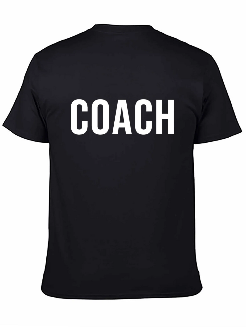 Coach T-Shirt - Bold White Lettering Soft Cotton product image 4