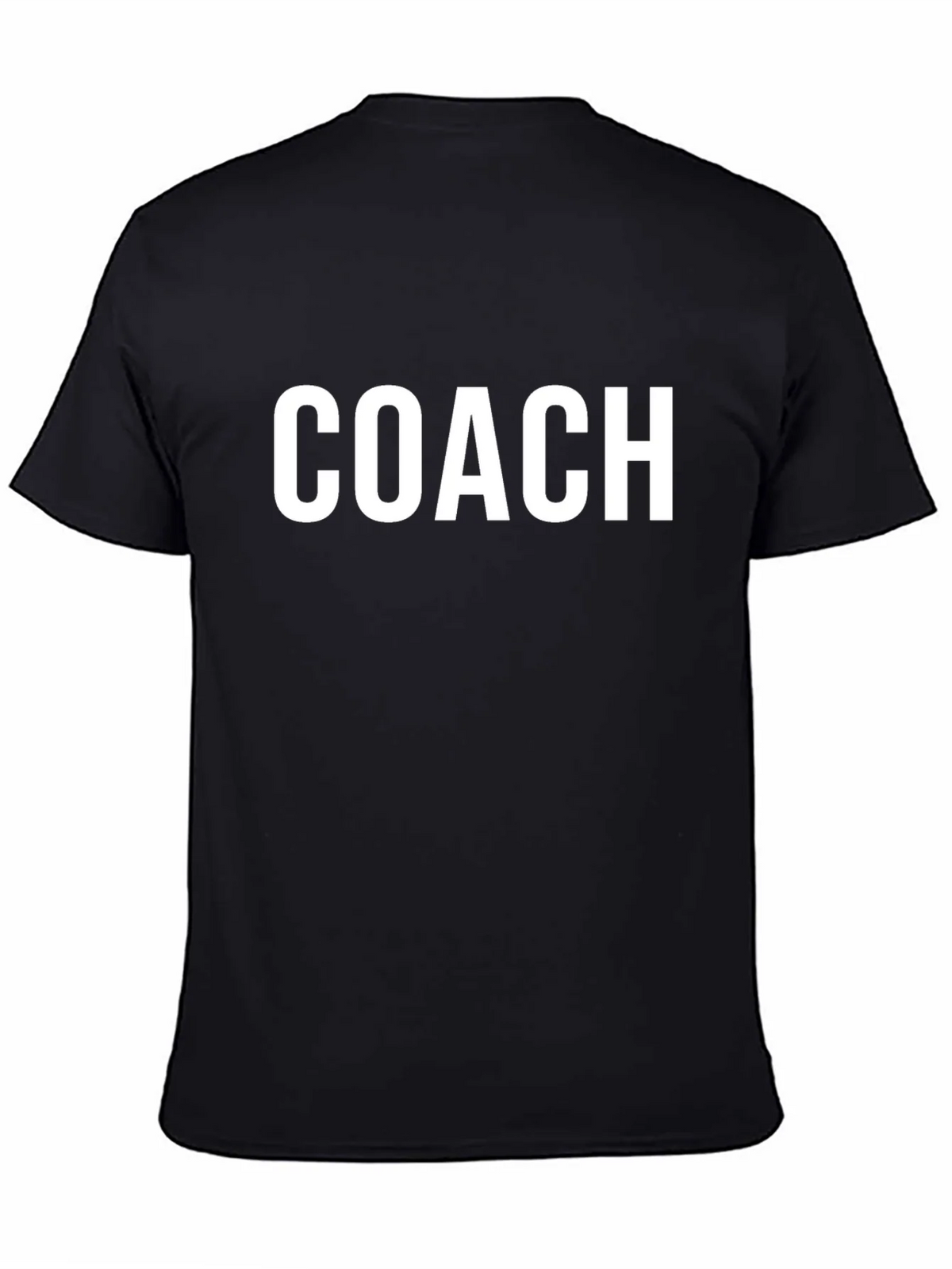 Coach T-Shirt - Bold White Lettering Soft Cotton product image 4