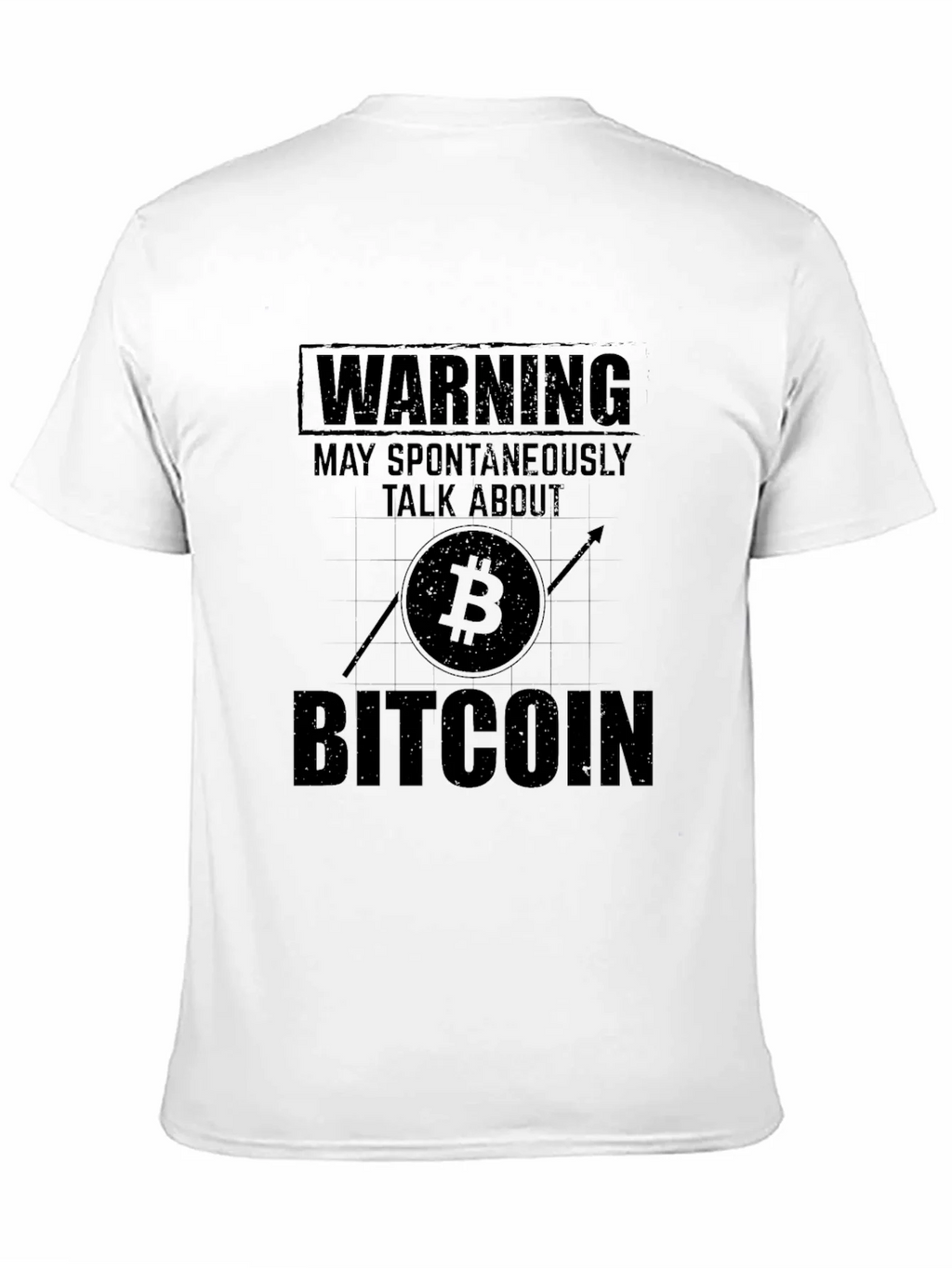 Bitcoin Warning T-Shirt - Crypto Currency Tee product image 10