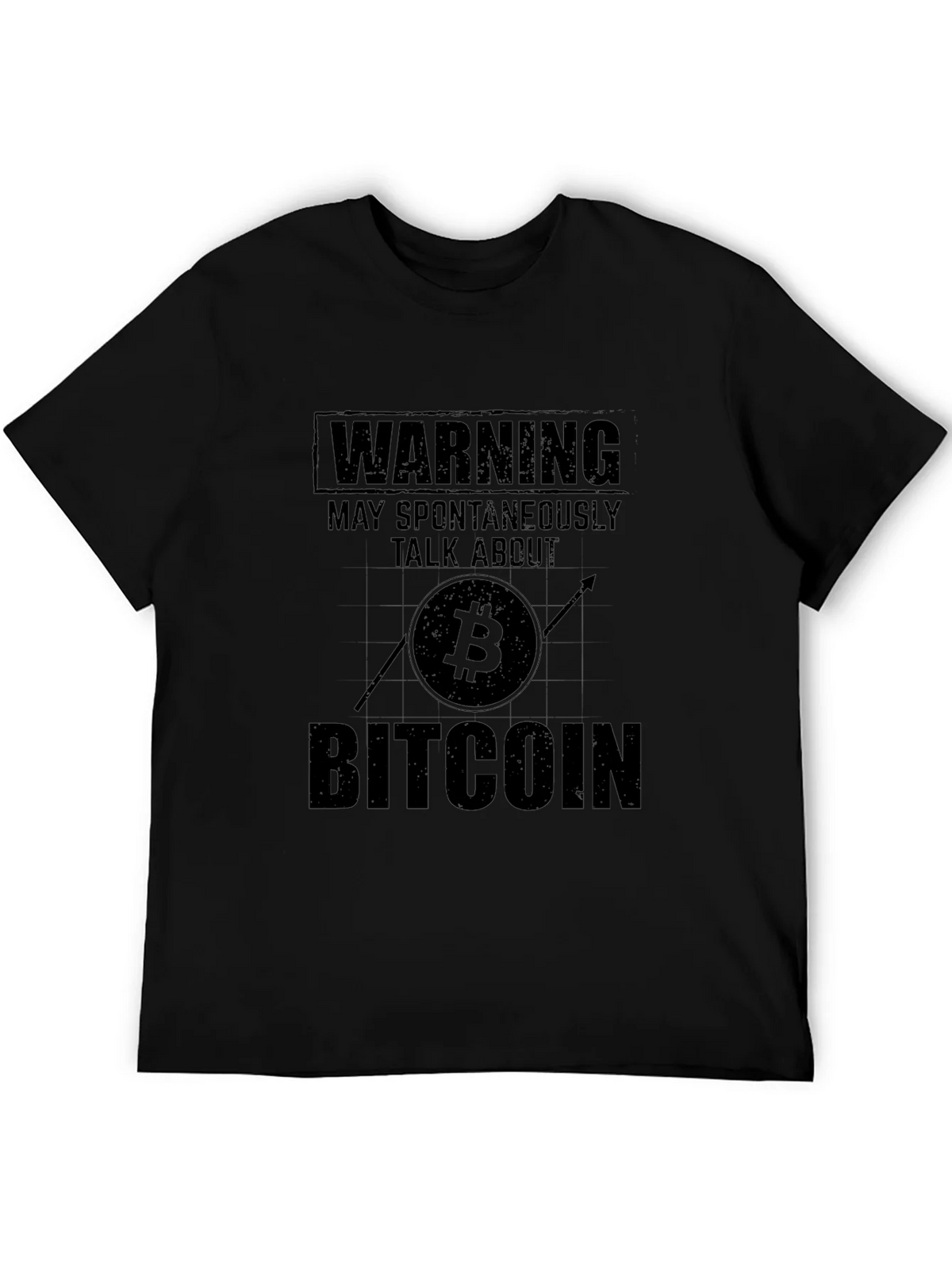 Bitcoin Warning T-Shirt - Crypto Currency Tee product image 5