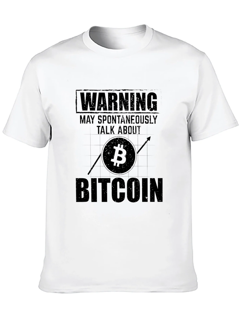 Bitcoin Warning T-Shirt - Crypto Currency Tee product image 9