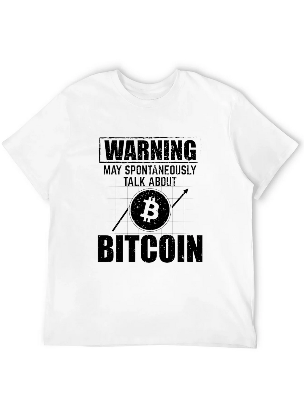 Bitcoin Warning T-Shirt - Crypto Currency Tee product image 11