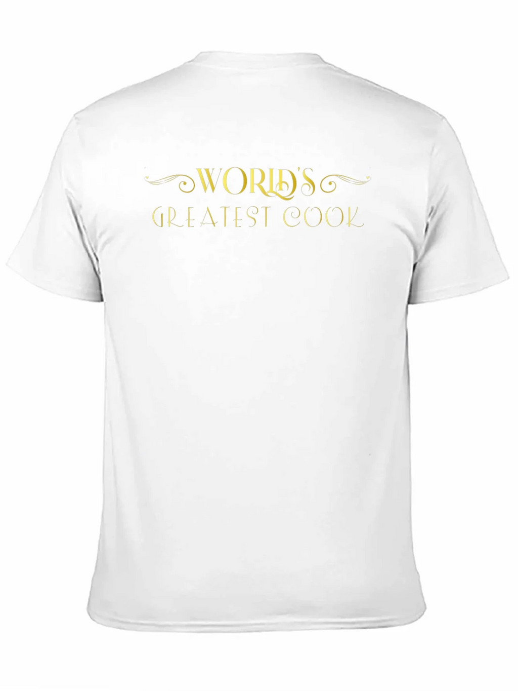 Worlds Greatest Cook Black T-Shirt product image 10