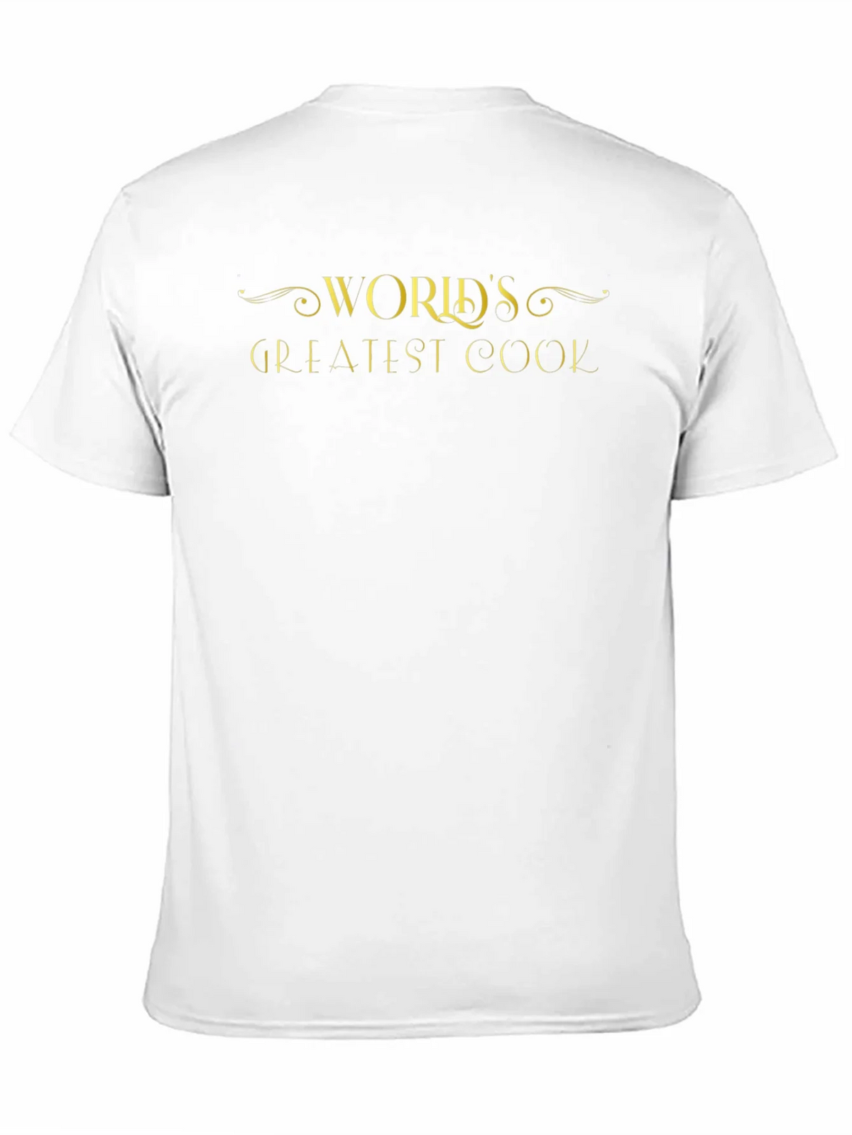 Worlds Greatest Cook Black T-Shirt product image 10