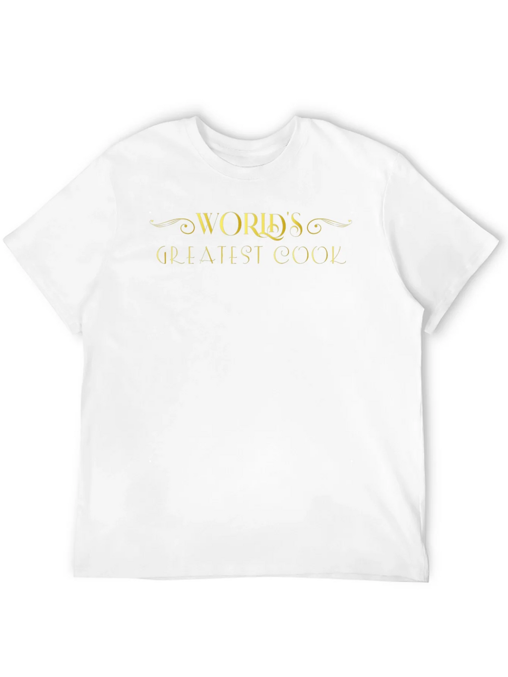Worlds Greatest Cook Black T-Shirt product image 11