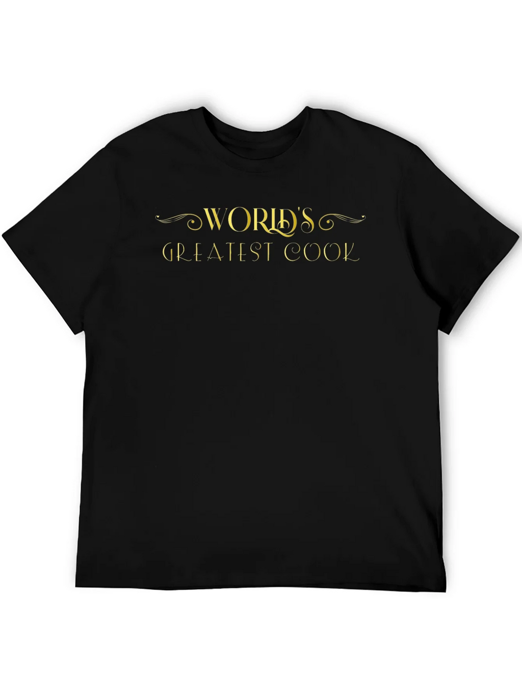 Worlds Greatest Cook Black T-Shirt product image 5