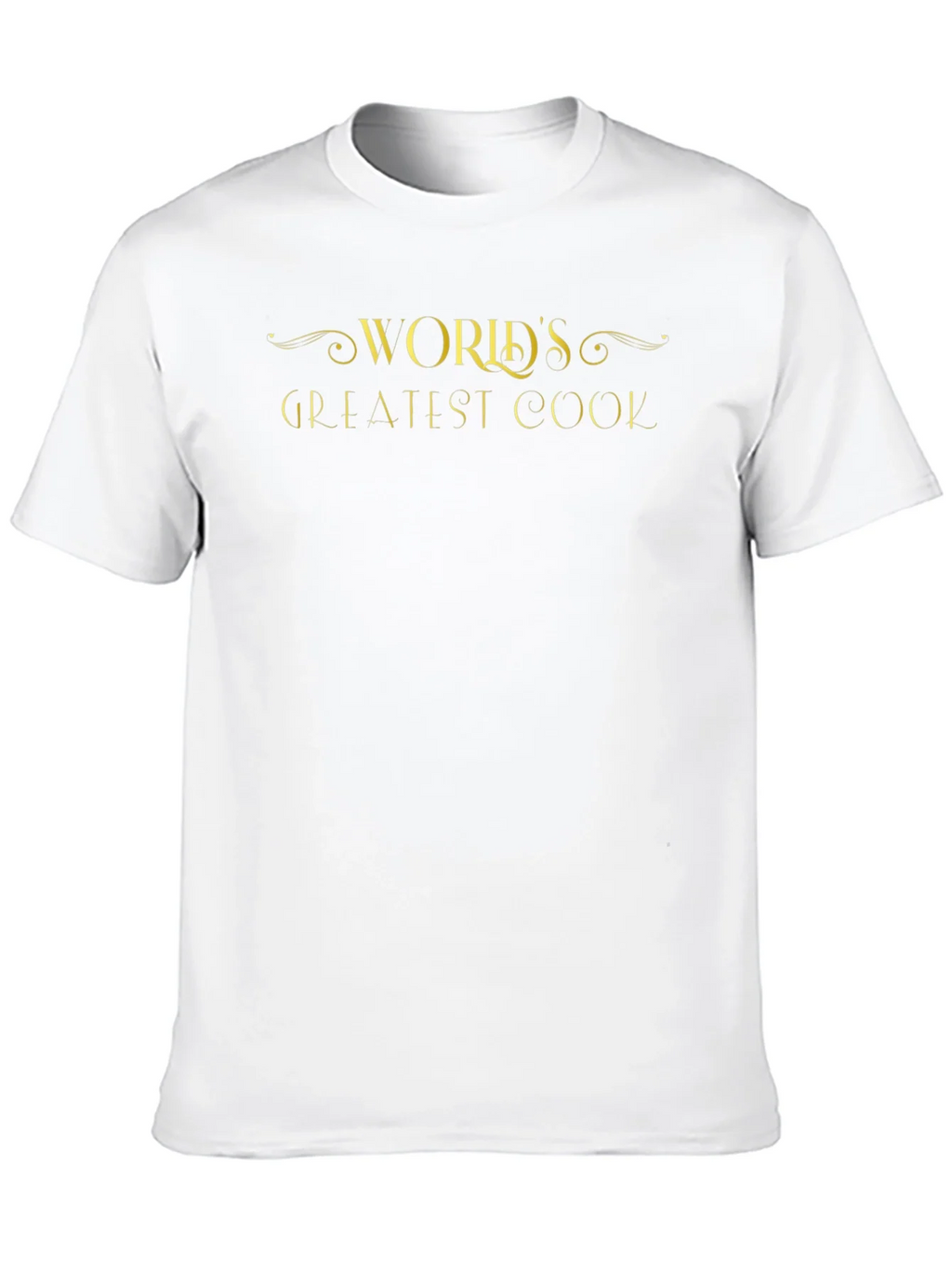 Worlds Greatest Cook Black T-Shirt product image 9