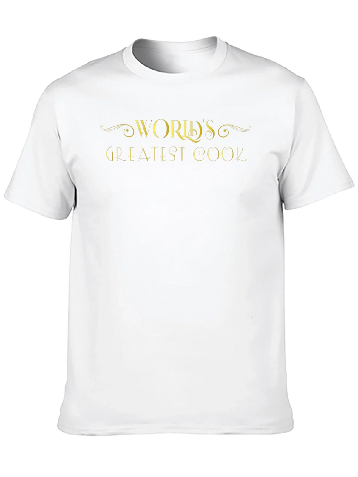 Worlds Greatest Cook Black T-Shirt product image 9