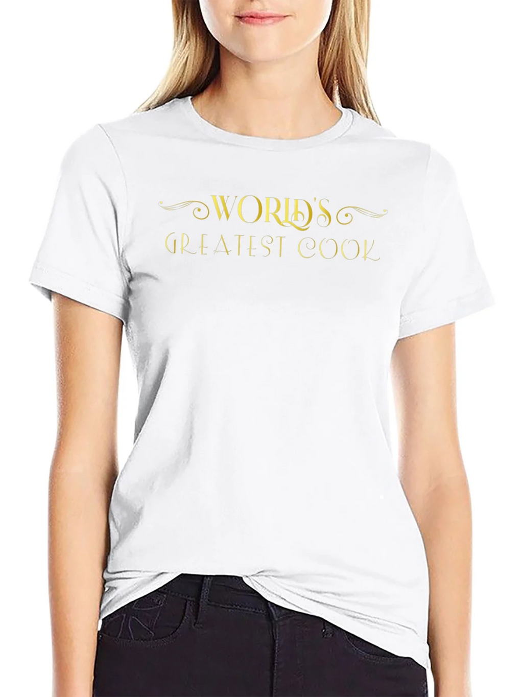 Worlds Greatest Cook Black T-Shirt product image 8