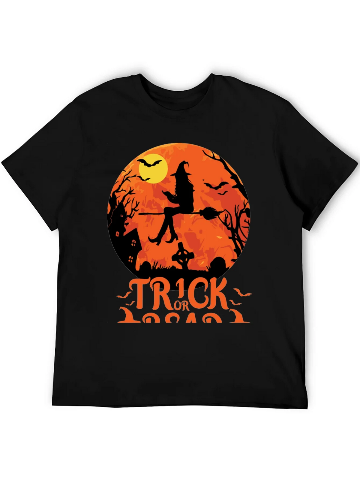 Halloween Witch T-Shirt: Trick or Treat Tee product image 5
