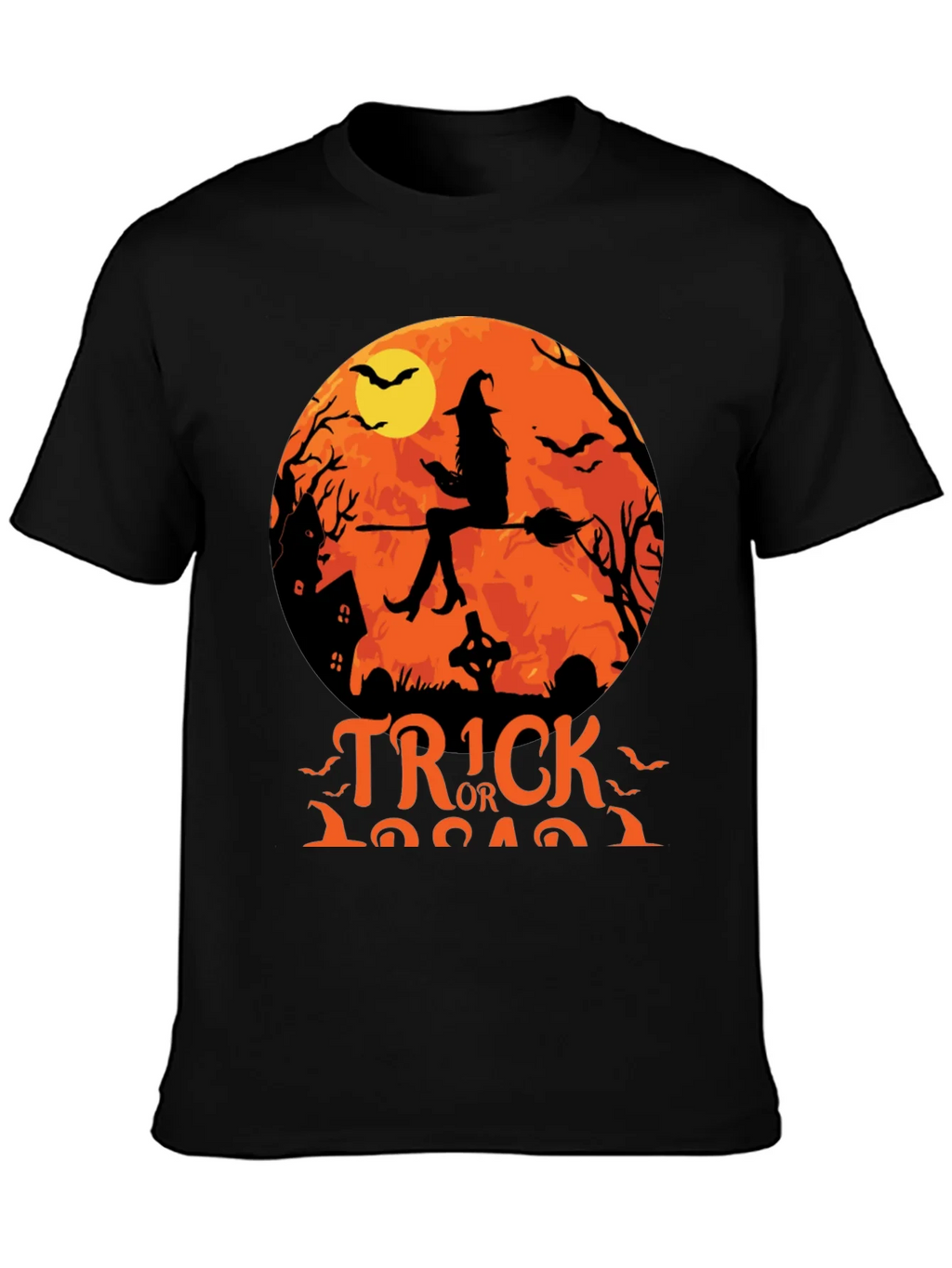 Halloween Witch T-Shirt: Trick or Treat Tee product image 3