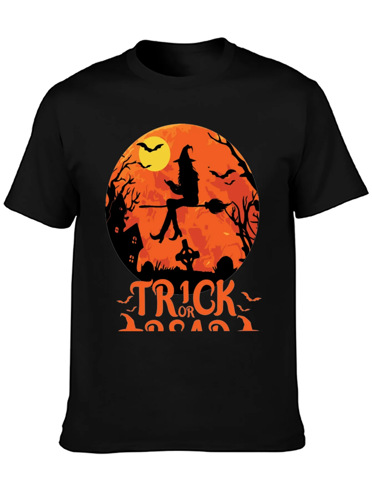Halloween Witch T-Shirt: Trick or Treat Tee product image 3