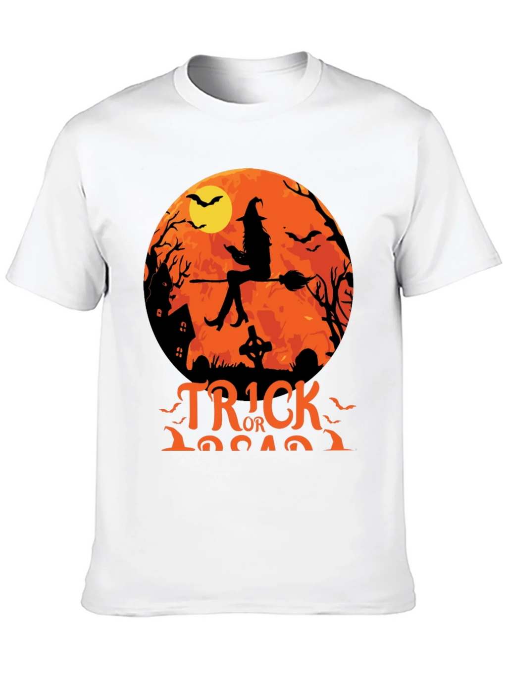 Halloween Witch T-Shirt: Trick or Treat Tee product image 9