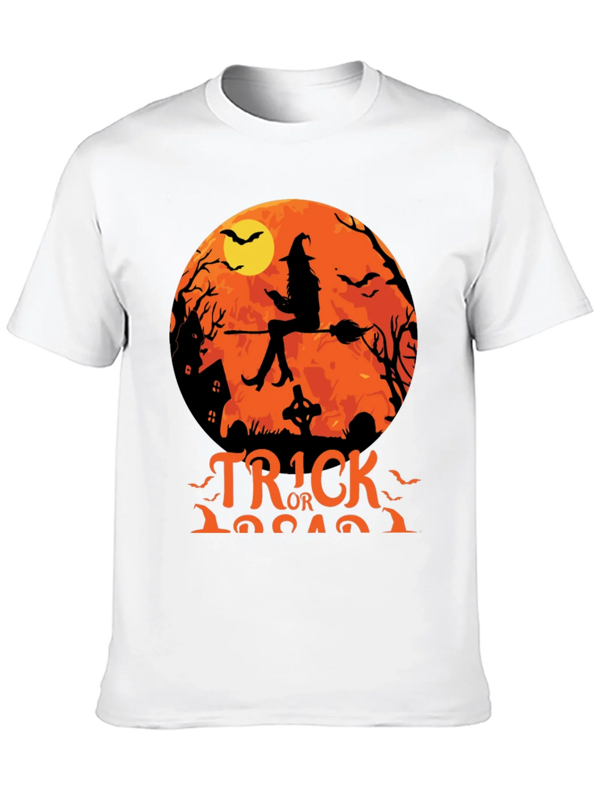 Halloween Witch T-Shirt: Trick or Treat Tee product image 9