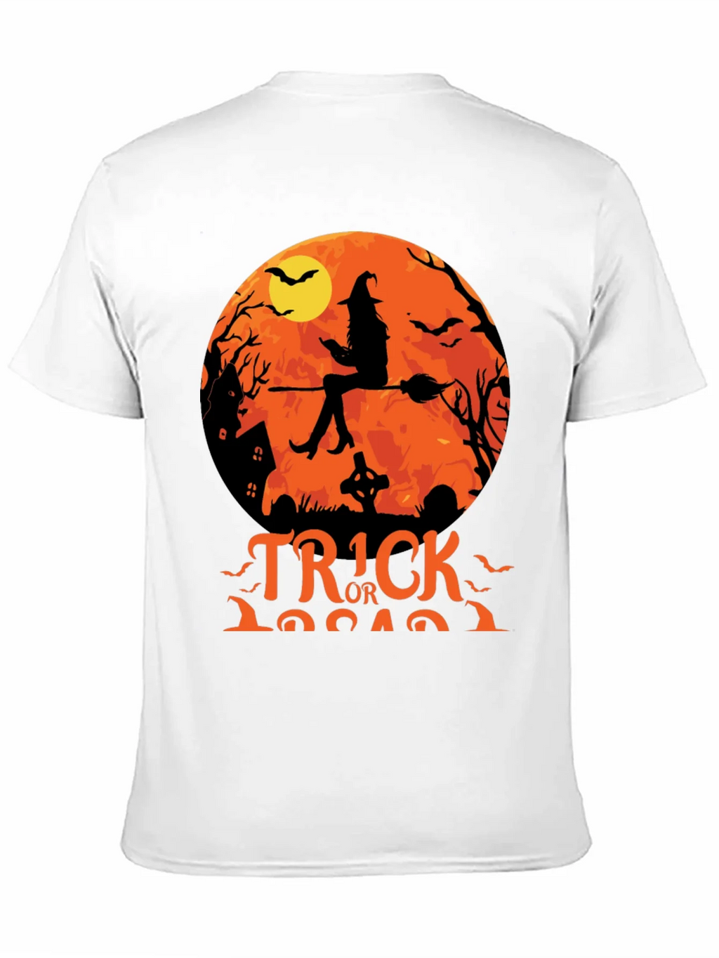 Halloween Witch T-Shirt: Trick or Treat Tee product image 10