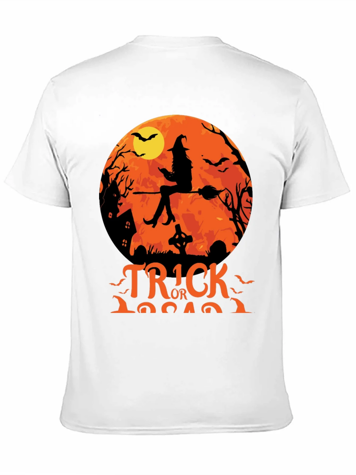 Halloween Witch T-Shirt: Trick or Treat Tee product image 10