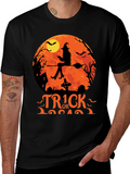Halloween Witch T-Shirt: Trick or Treat Tee product image 1