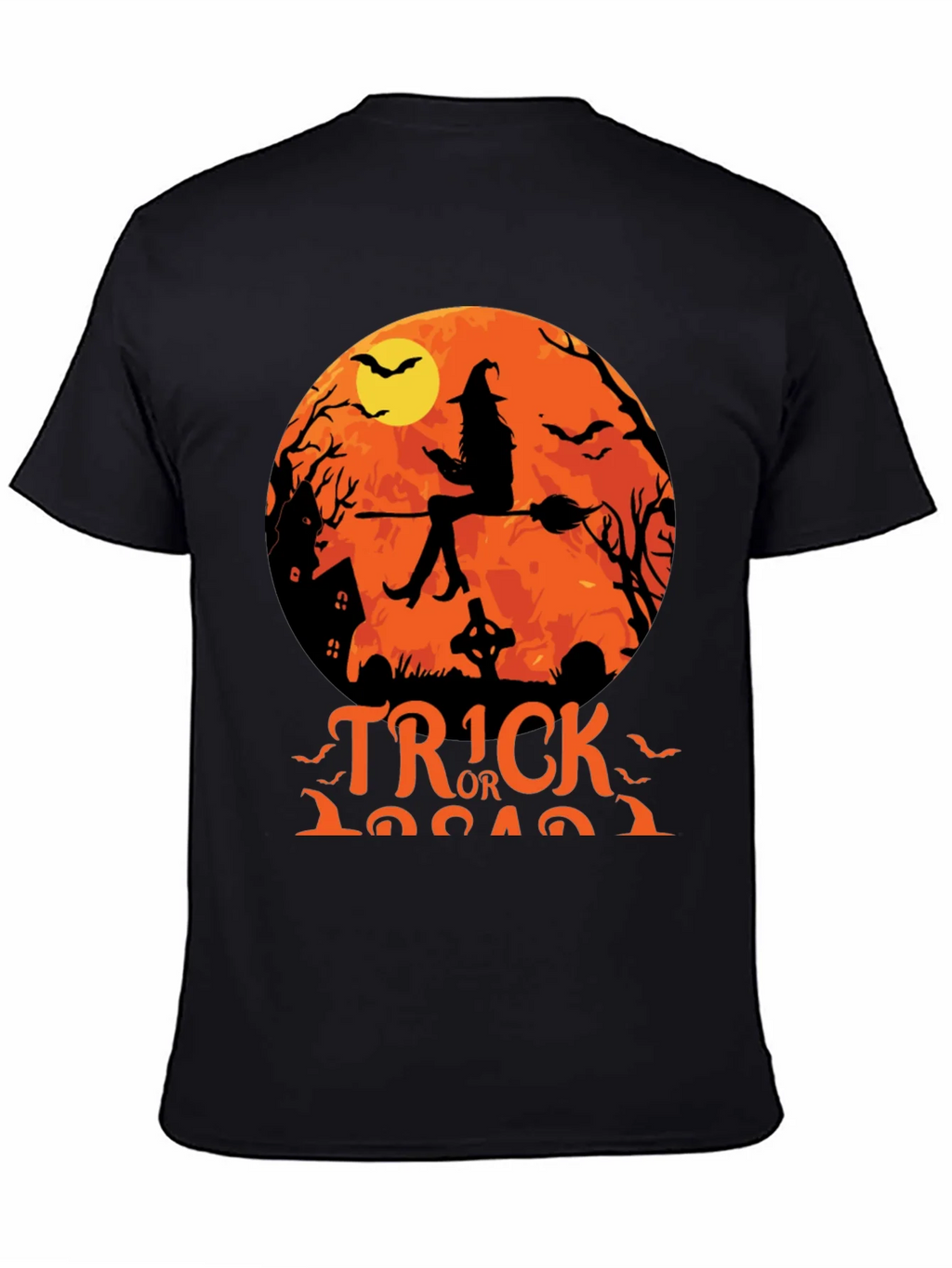 Halloween Witch T-Shirt: Trick or Treat Tee product image 4