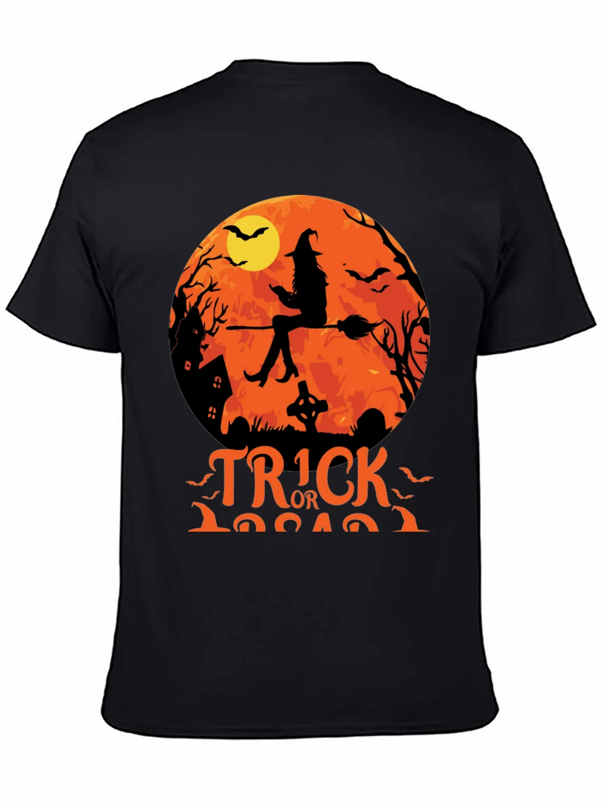 Halloween Witch T-Shirt: Trick or Treat Tee product image 4
