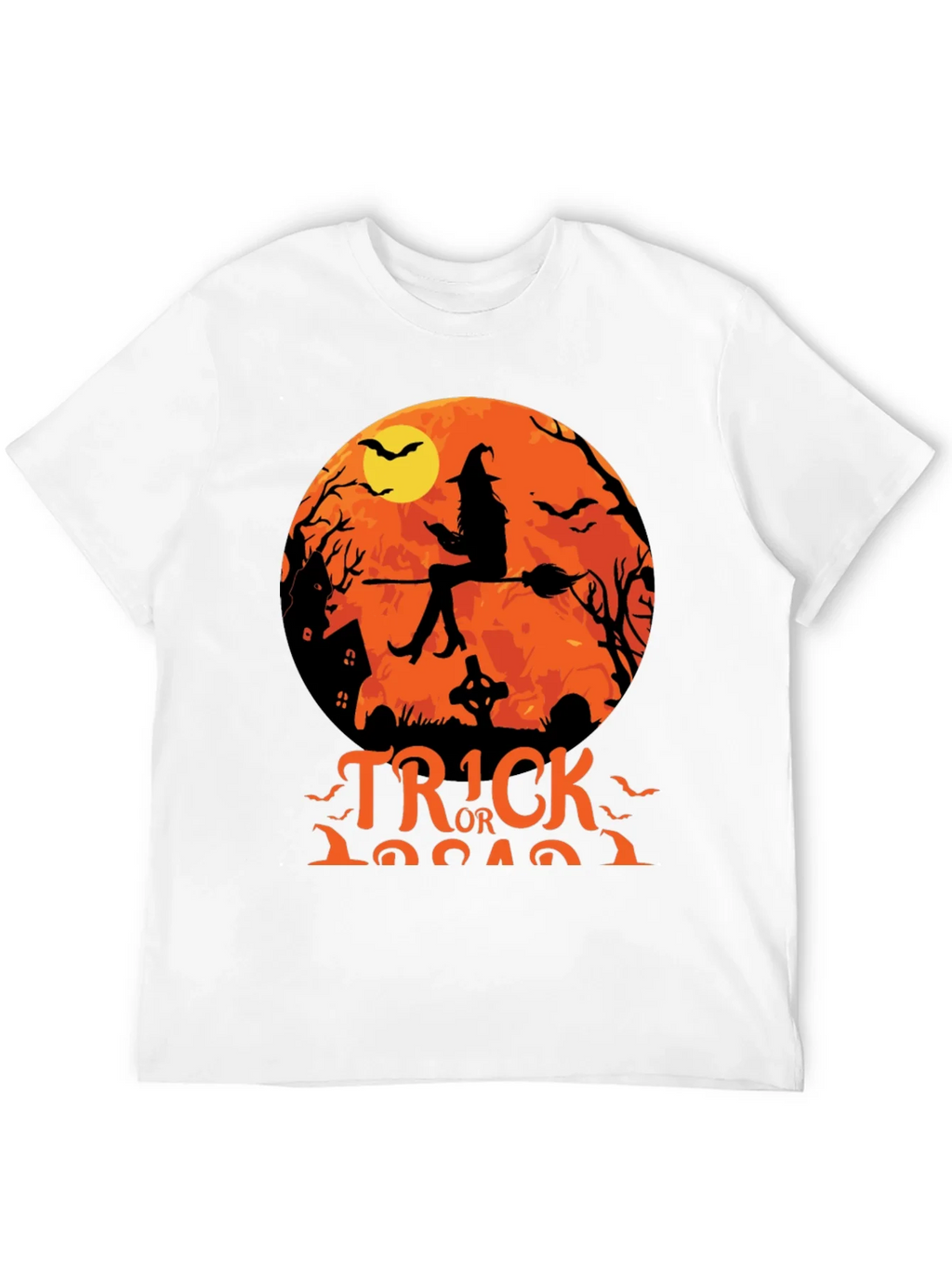Halloween Witch T-Shirt: Trick or Treat Tee product image 11