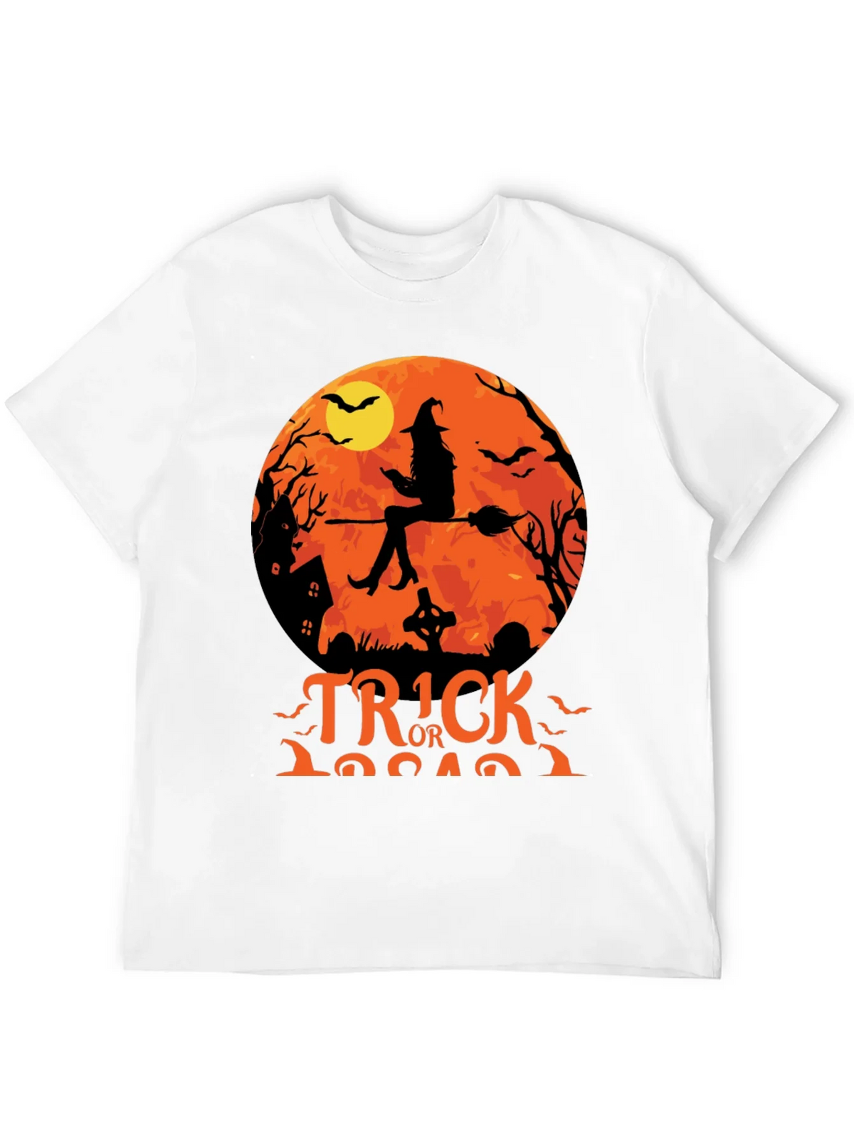 Halloween Witch T-Shirt: Trick or Treat Tee product image 11