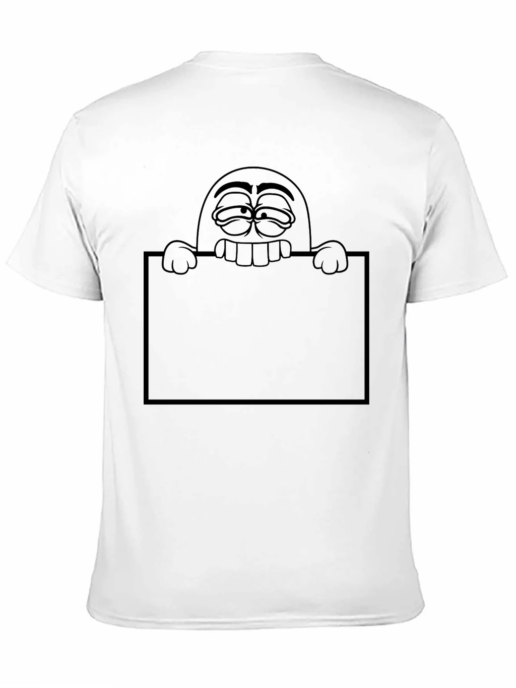 Funny Cartoon Graphic Black T-Shirt product image 10