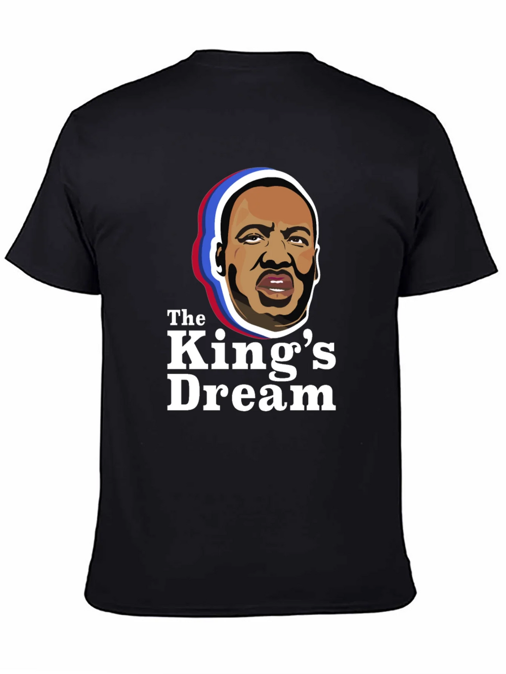 The Kings Dream Black T-Shirt product image 4