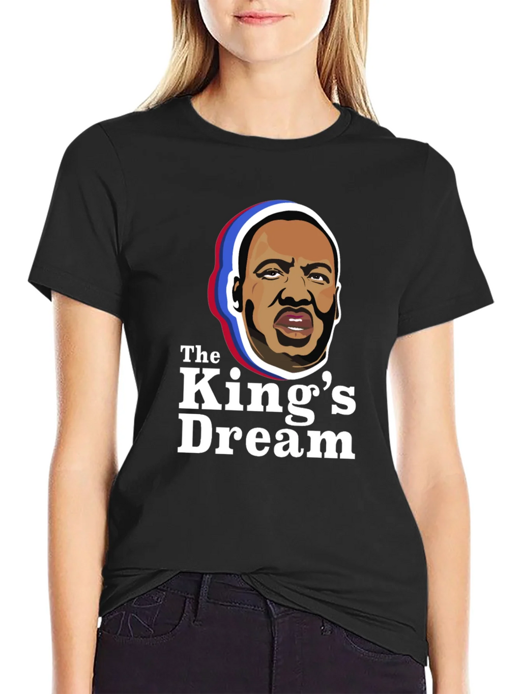 The Kings Dream Black T-Shirt product image 2