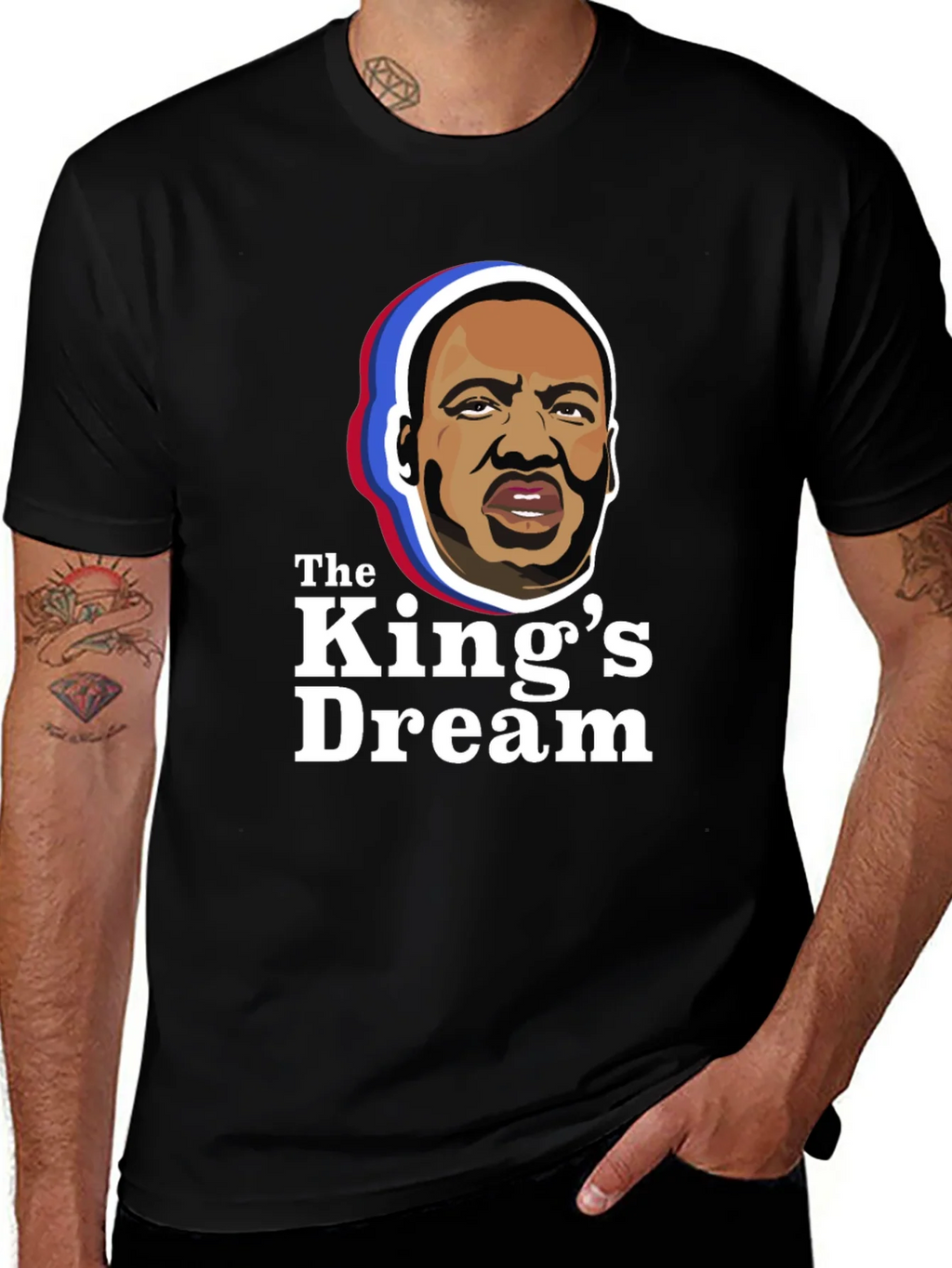The Kings Dream Black T-Shirt product image 1