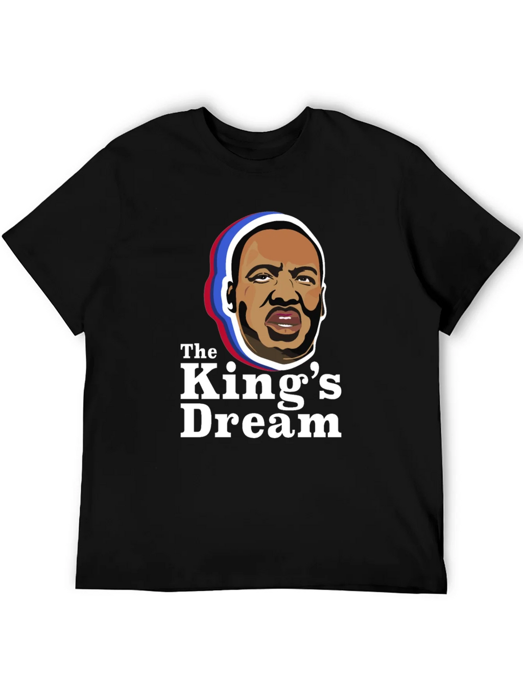 The Kings Dream Black T-Shirt product image 5