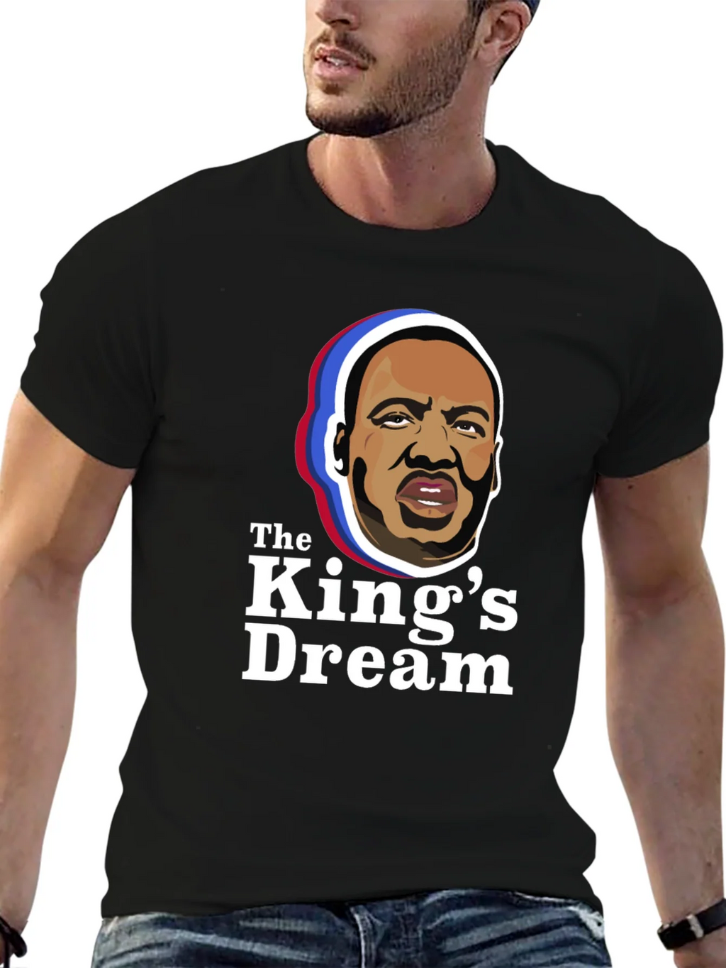 The Kings Dream Black T-Shirt product image 6