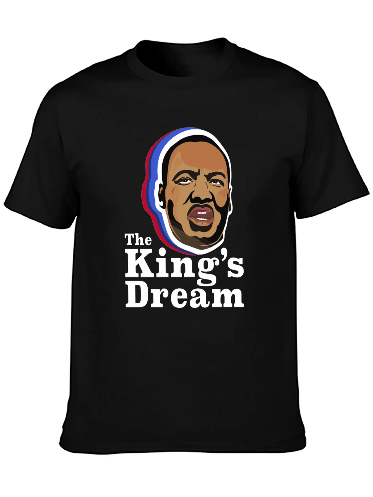 The Kings Dream Black T-Shirt product image 3