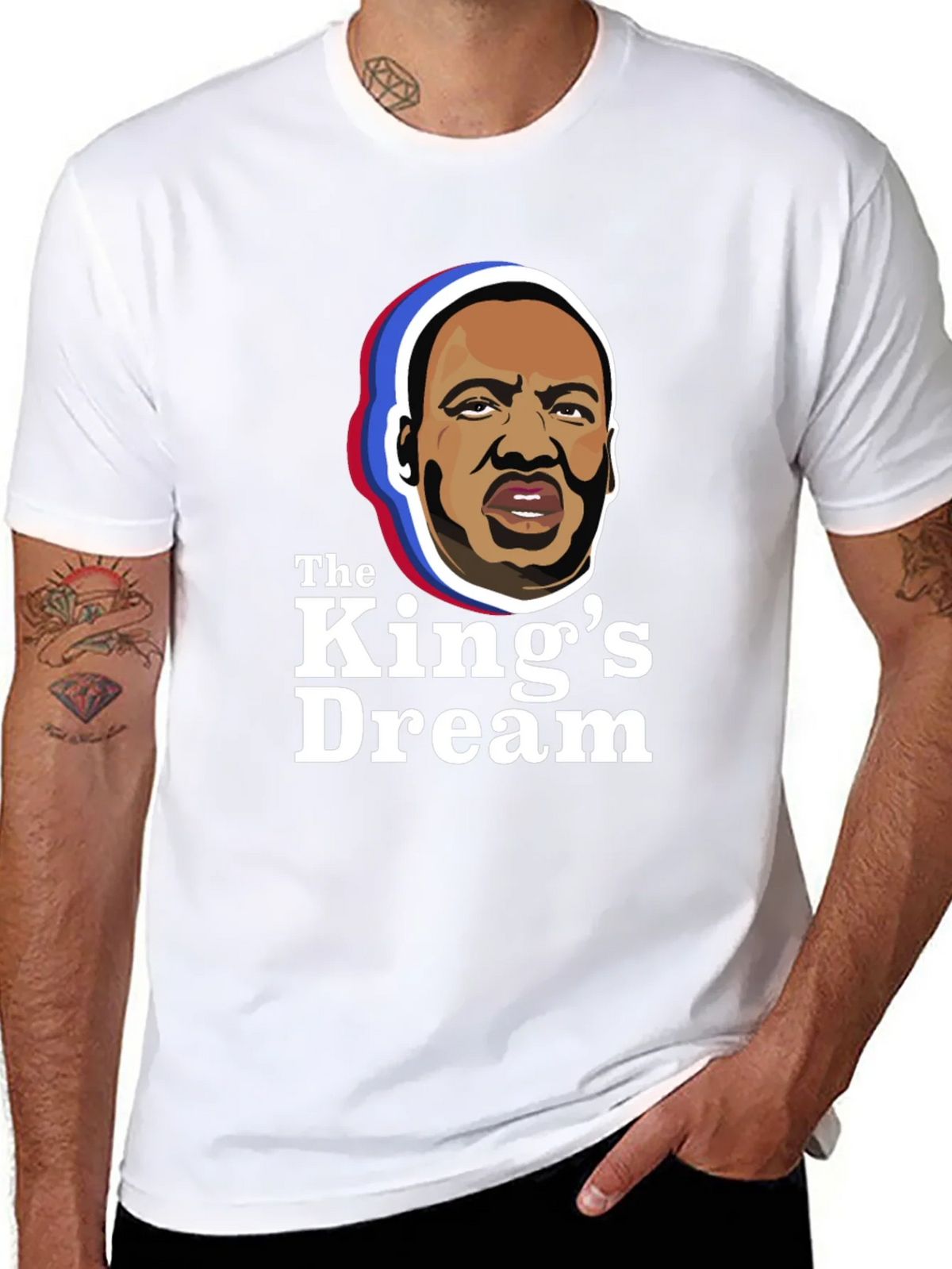 The Kings Dream Black T-Shirt product image 7