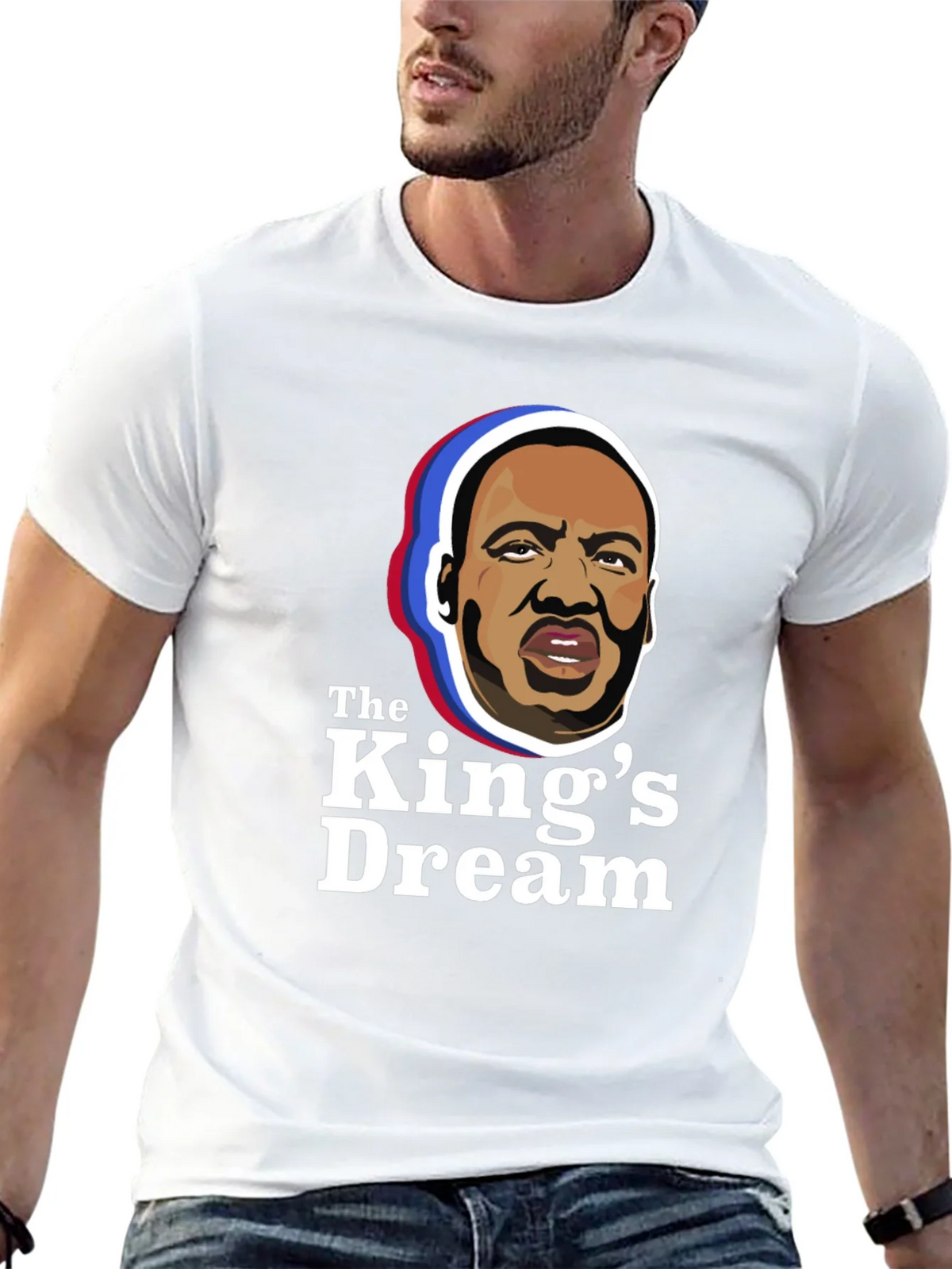 The Kings Dream Black T-Shirt product image 11