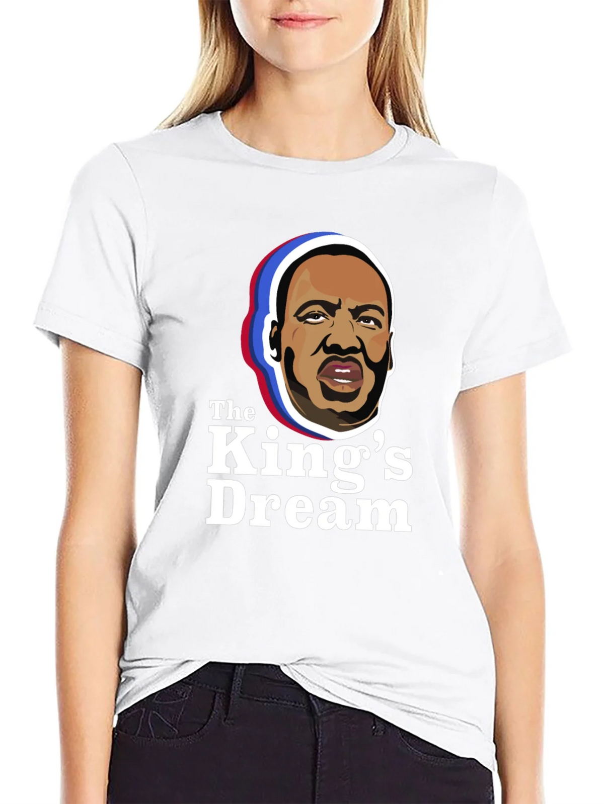 The Kings Dream Black T-Shirt product image 8