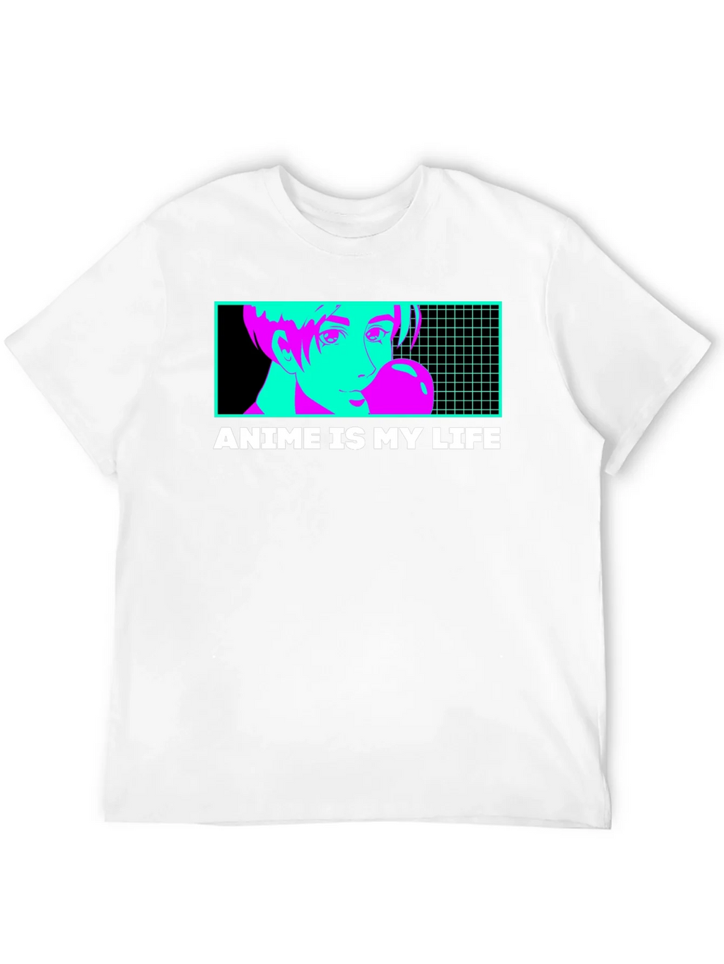 Anime Is My Life T-Shirt - Vaporwave Design product image 11