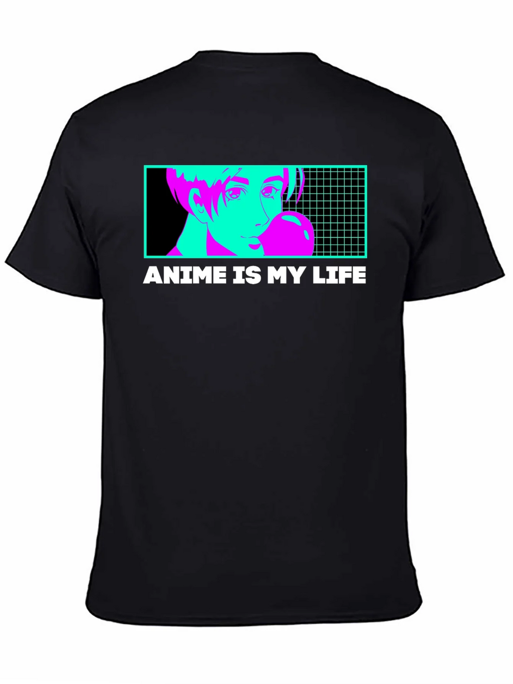 Anime Is My Life T-Shirt - Vaporwave Design product image 4