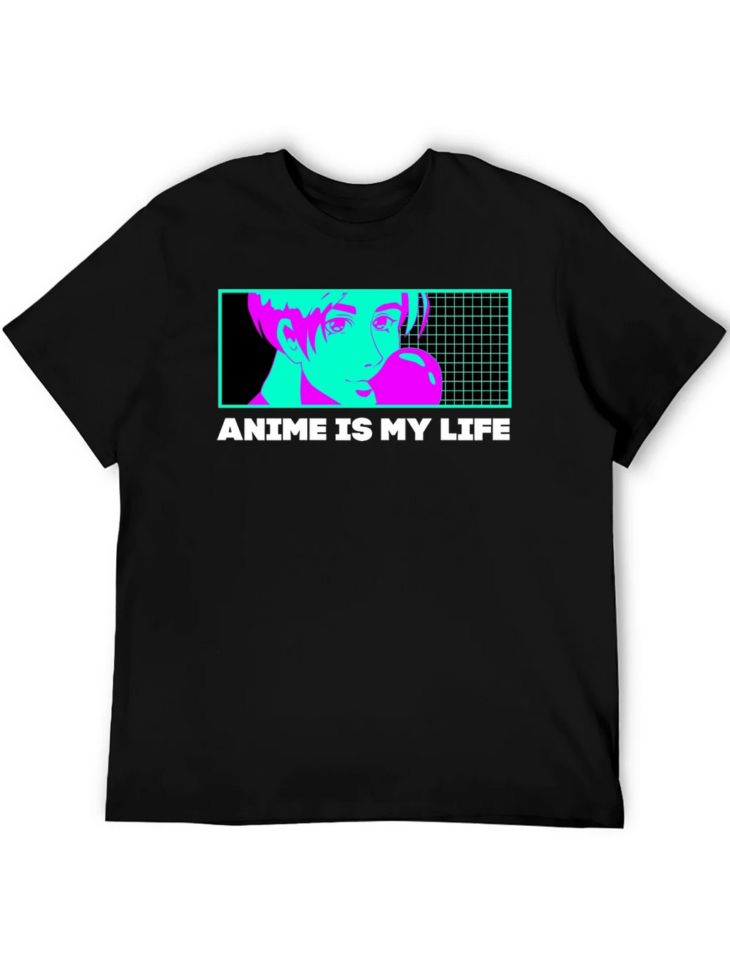 Anime Is My Life T-Shirt - Vaporwave Design product image 5