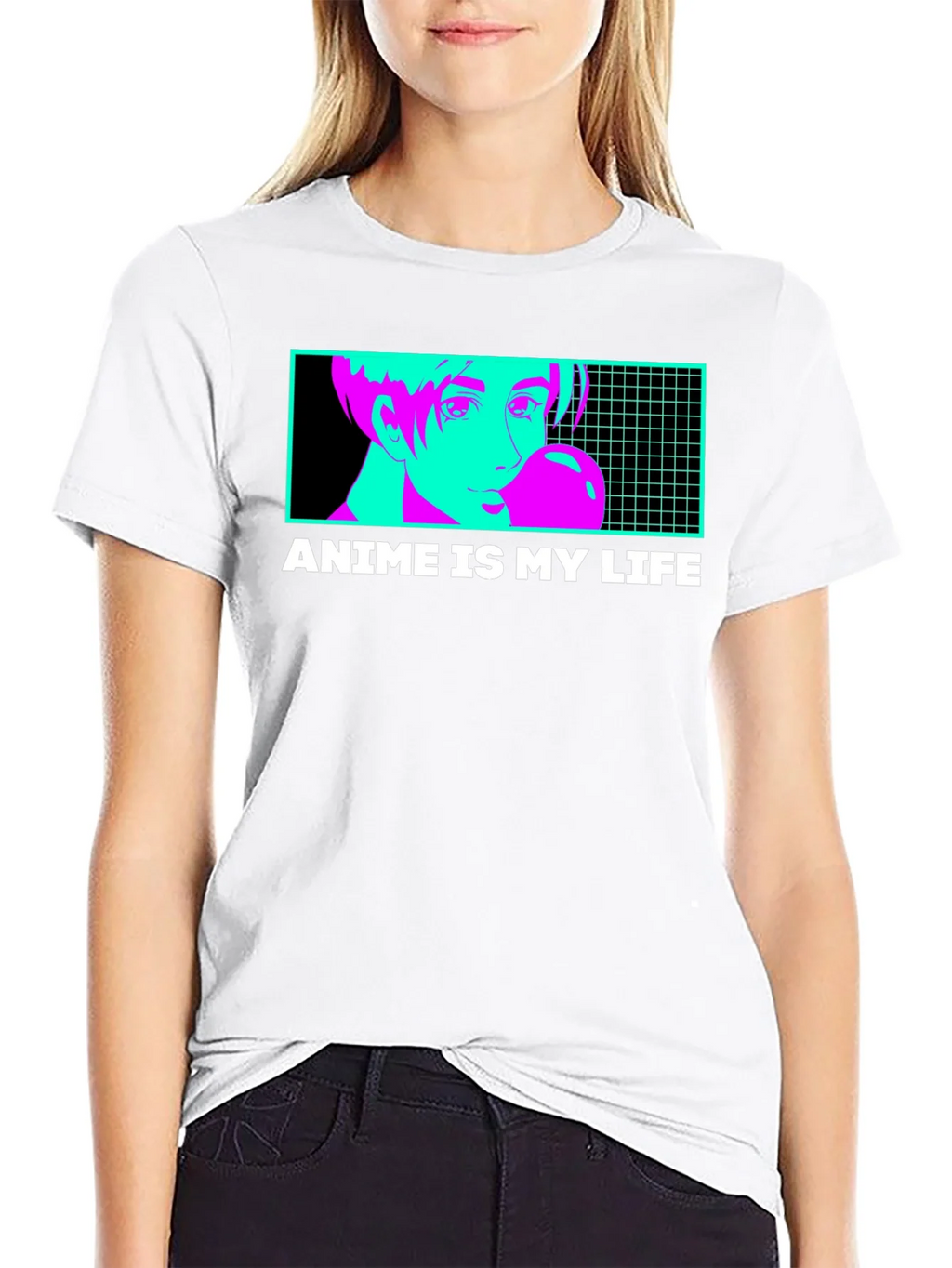 Anime Is My Life T-Shirt - Vaporwave Design product image 8