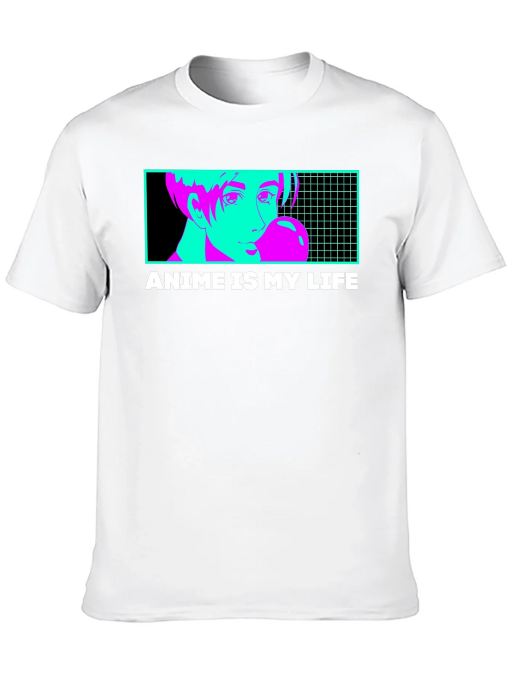 Anime Is My Life T-Shirt - Vaporwave Design product image 9
