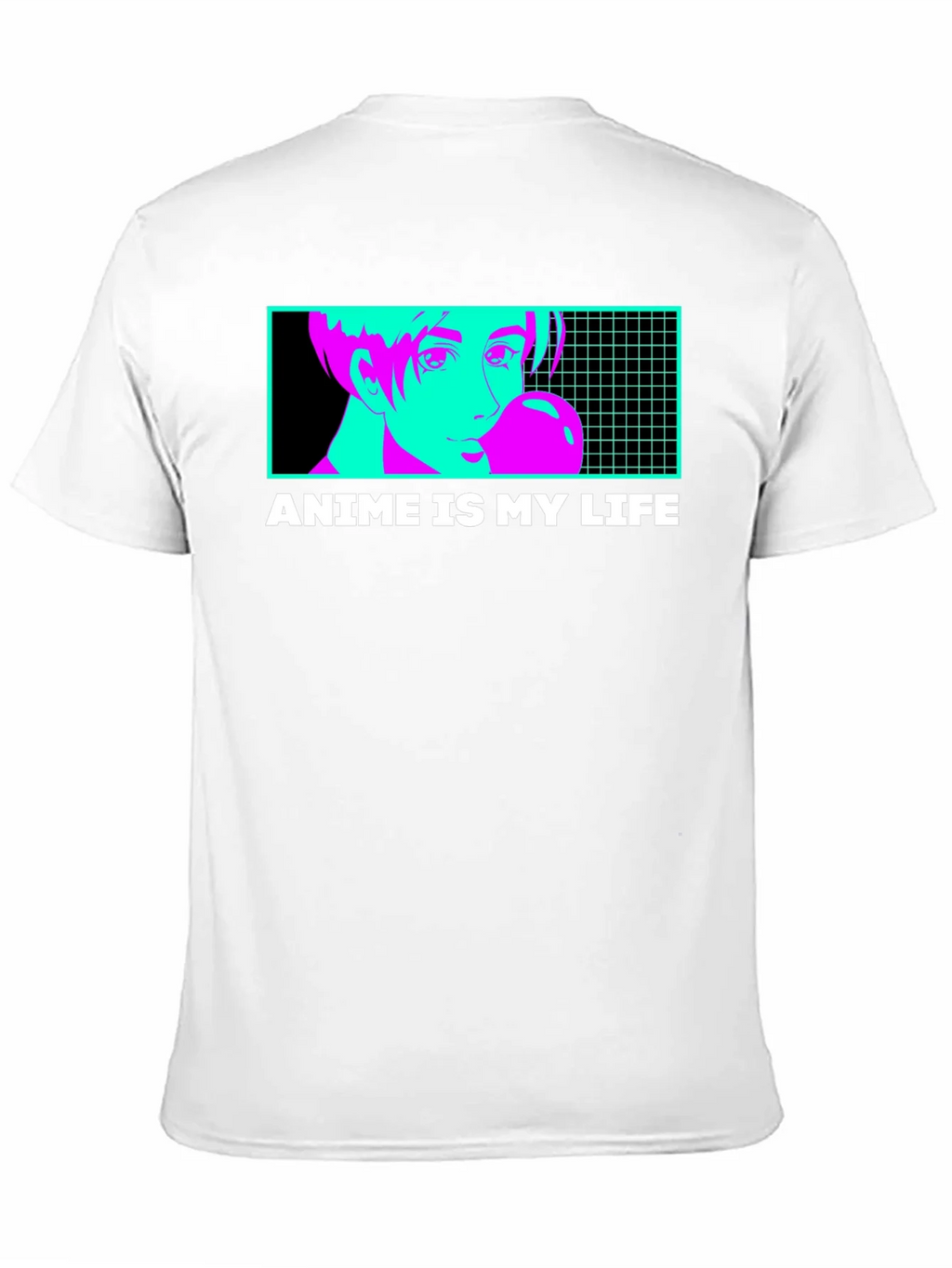 Anime Is My Life T-Shirt - Vaporwave Design product image 10