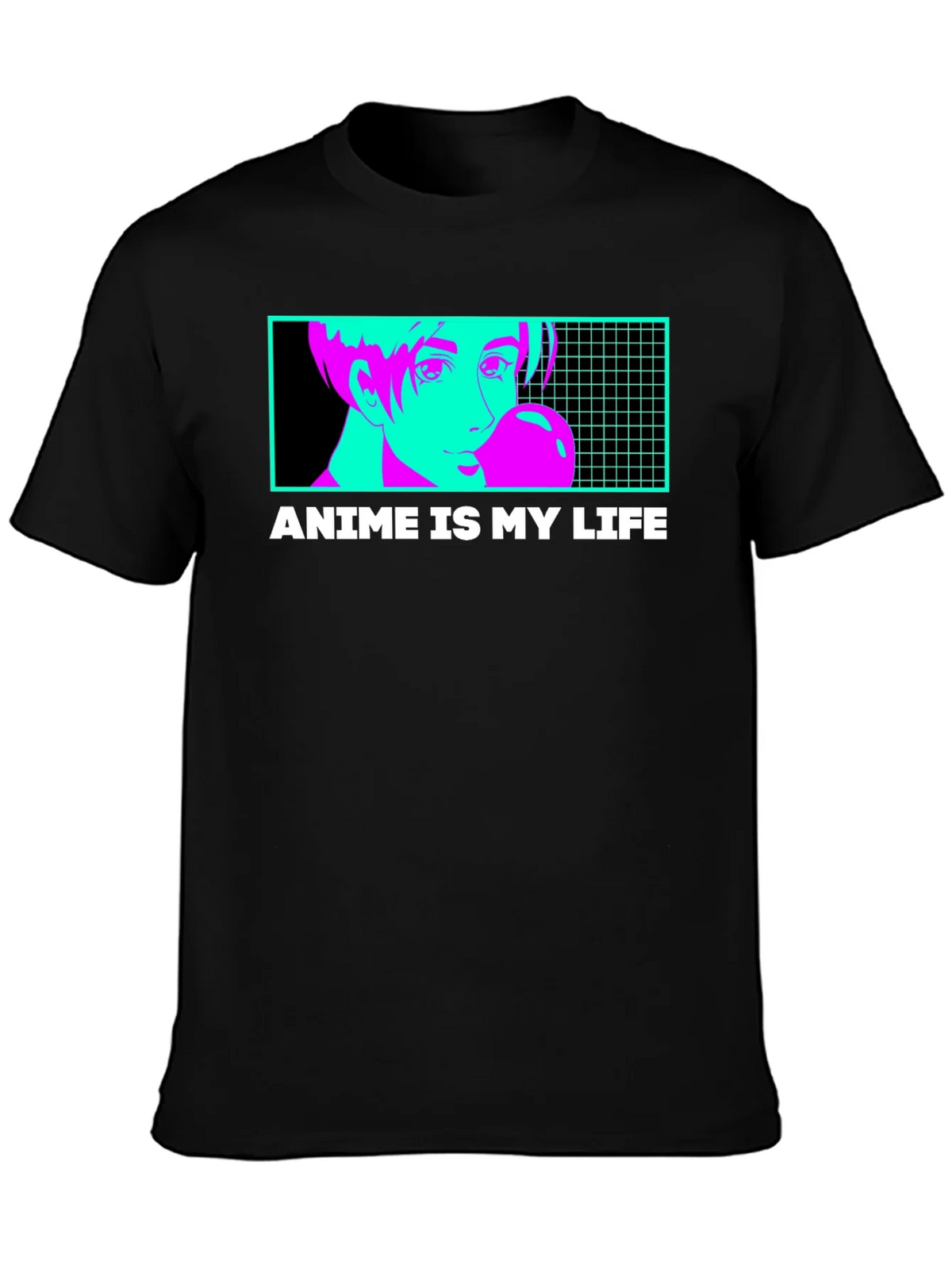 Anime Is My Life T-Shirt - Vaporwave Design product image 3