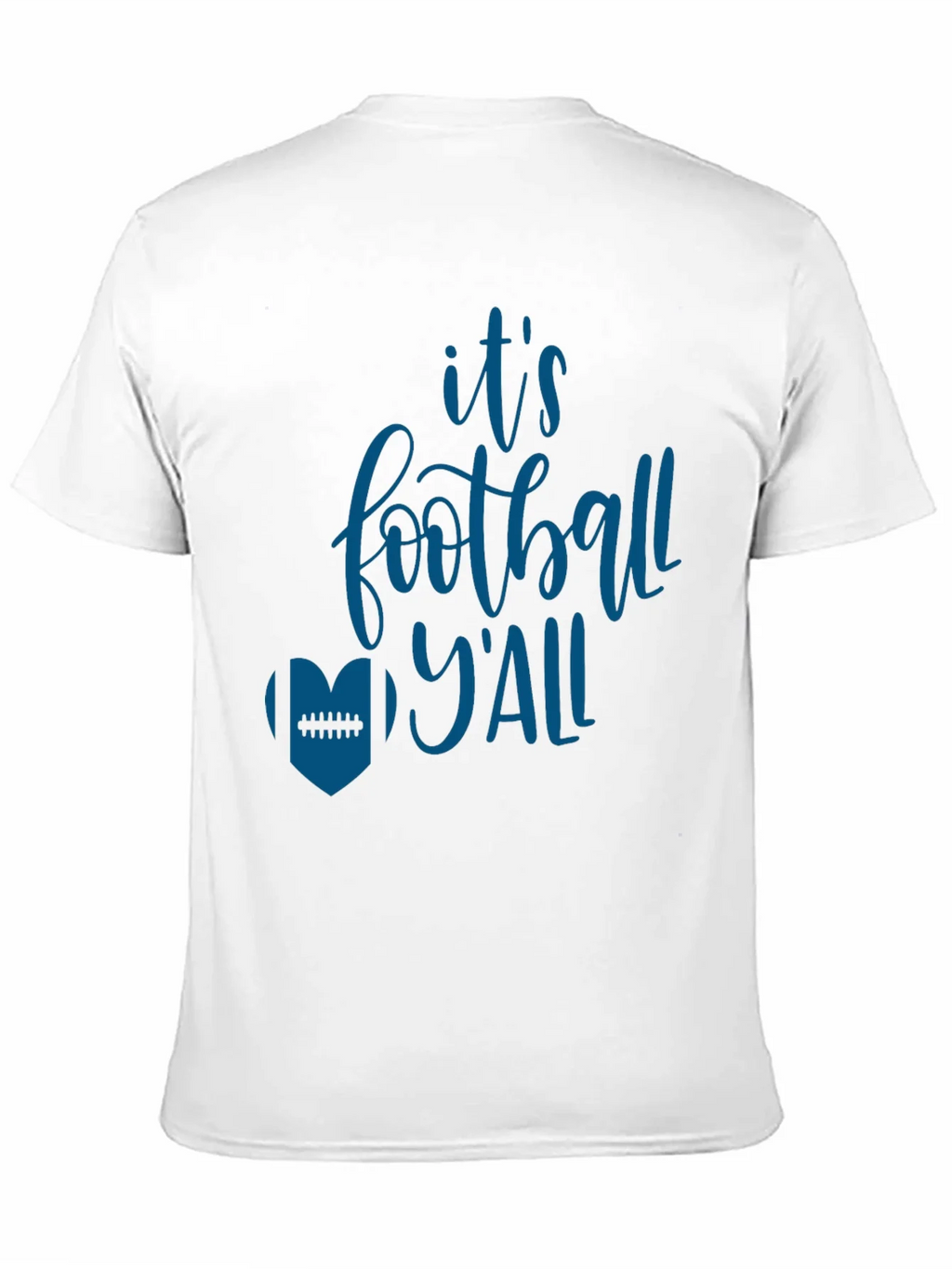 Its Football Yall Graphic Tee product image 10