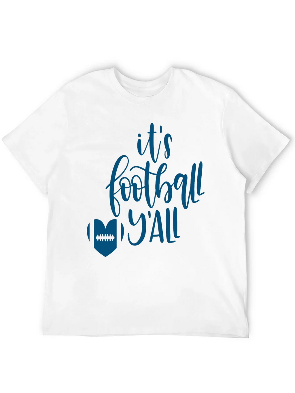 Its Football Yall Graphic Tee product image 11