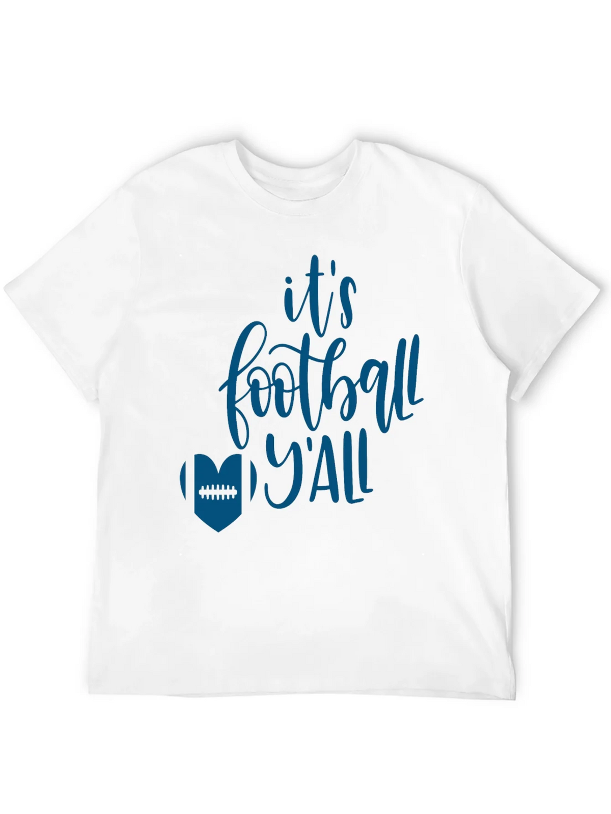 Its Football Yall Graphic Tee product image 11